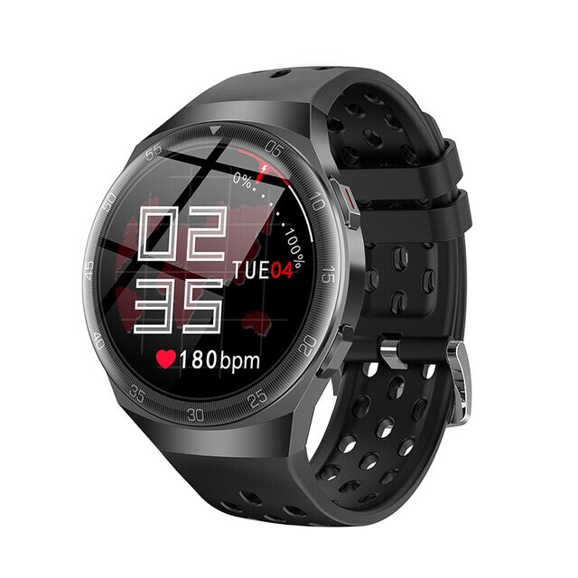 LIGE Unisex Smart Watch Waterproof Multi-Sports Weather Forecast For Android IOS