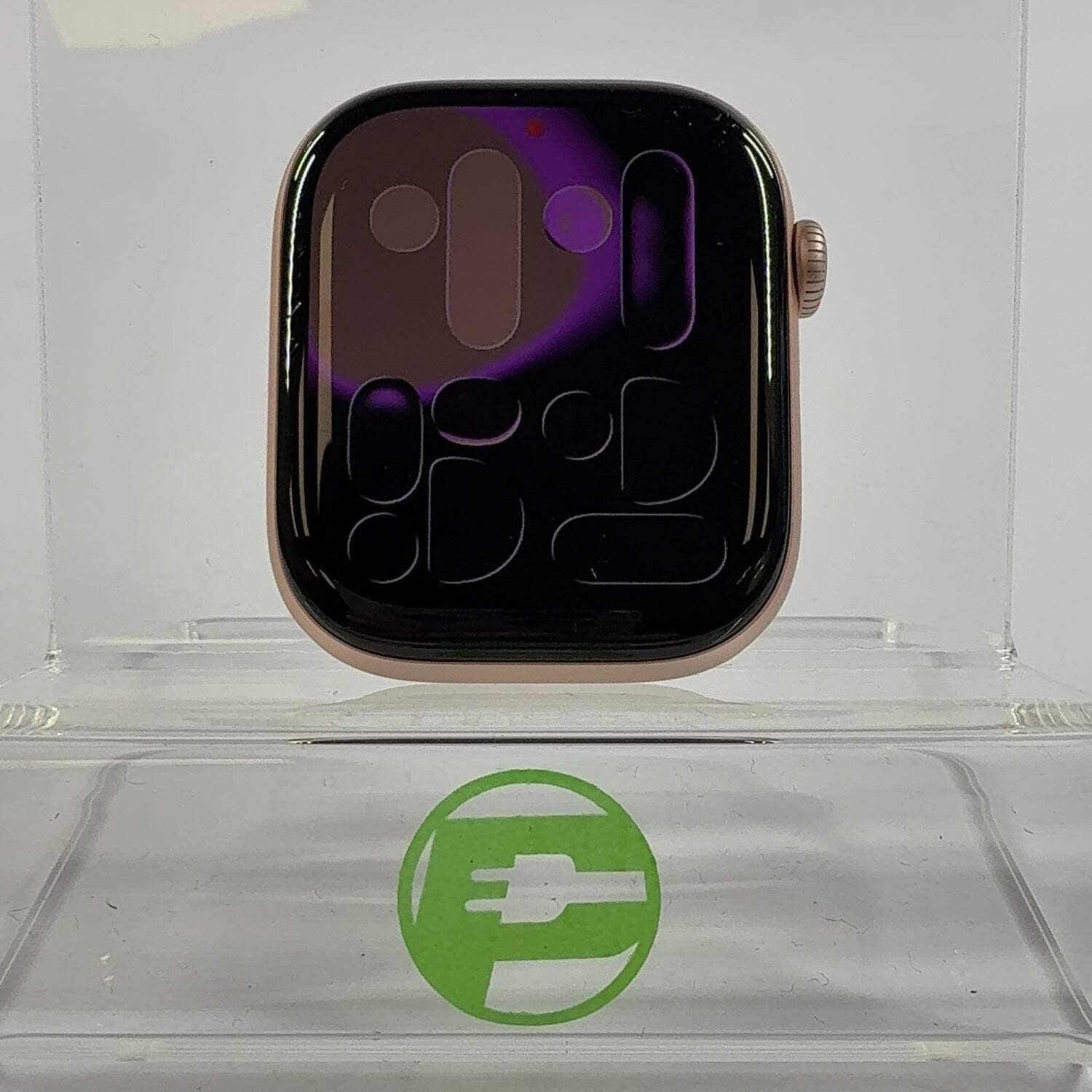 GPS Only Apple Watch Series 10 46MM Rose Gold Aluminum DWYKK73R7Q Face Only
