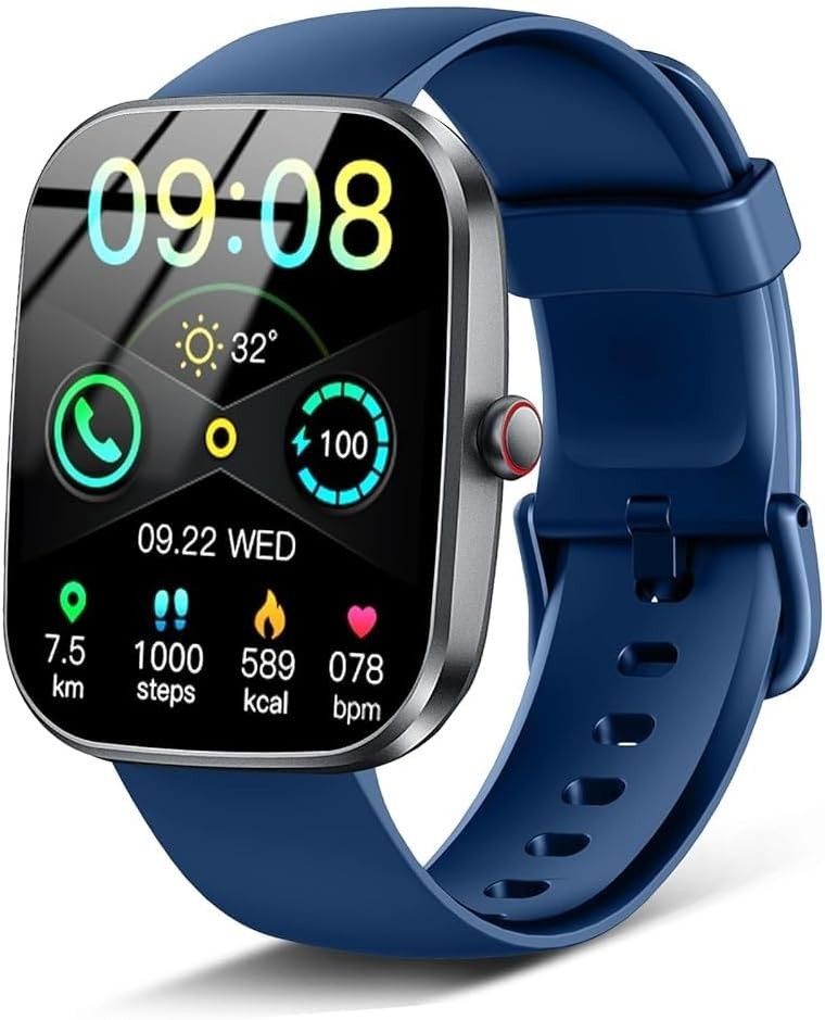 Reloj Inteligente de Mujer Hombre para Iphone Apple Samsung Android y Bluetooth
