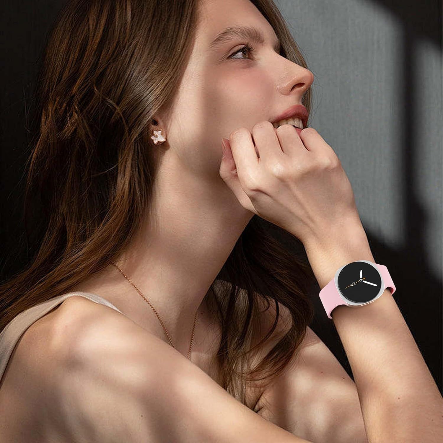 6 Silicone Bands for Samsung Galaxy Watch 8, 40mm & 44mm – 6 Pack Soft Straps