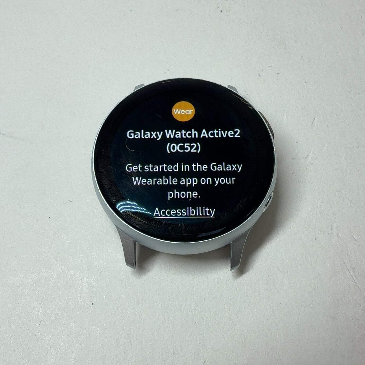 GPS Only Samsung Galaxy Watch Active2 Aluminum SM-R830