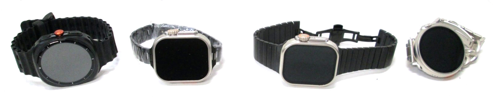 4 – Unbranded Smart Watches, Fitness Trackers – Parts/Repair