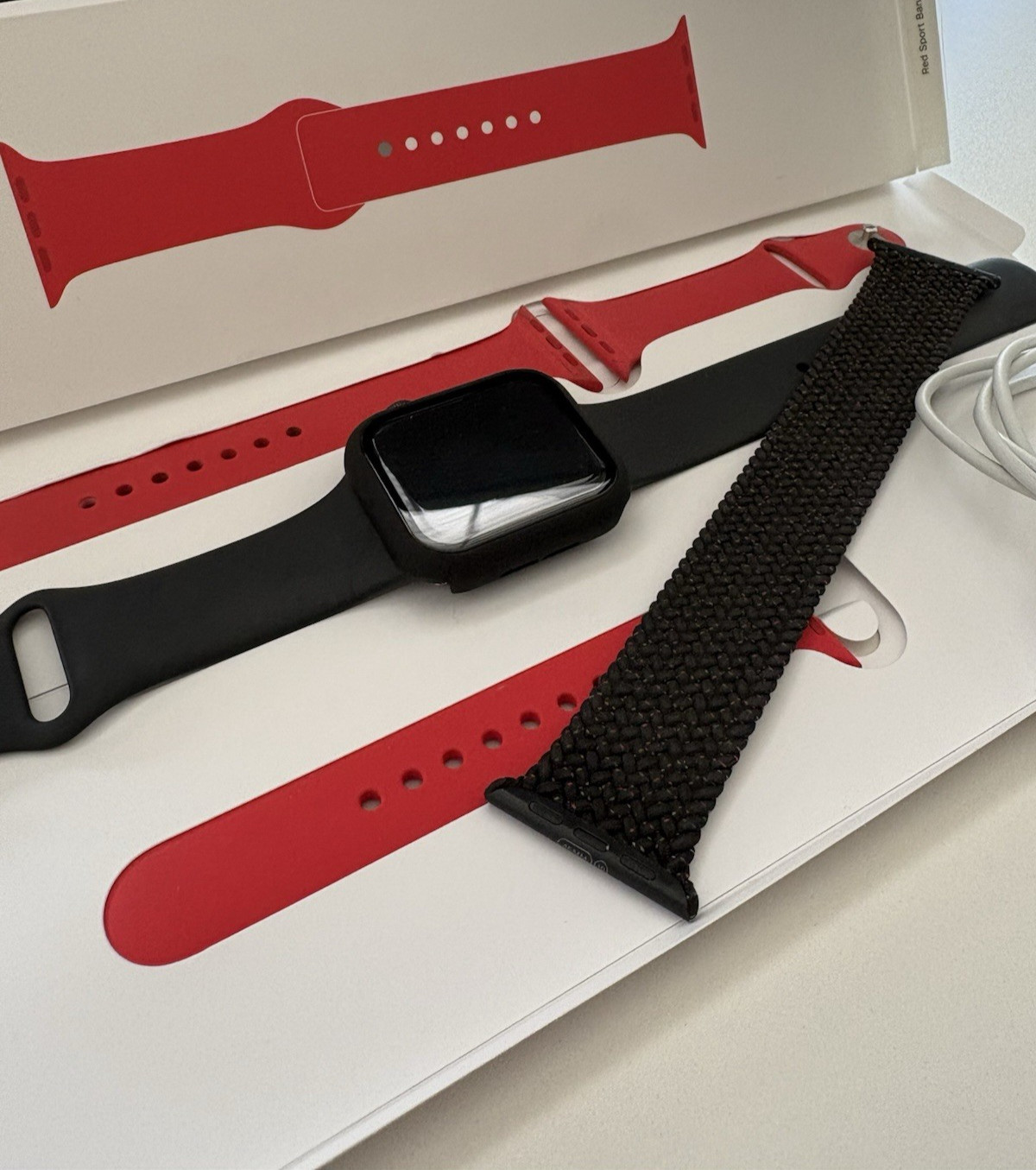 Apple Watch SE 1st Gen Aluminum 44MM