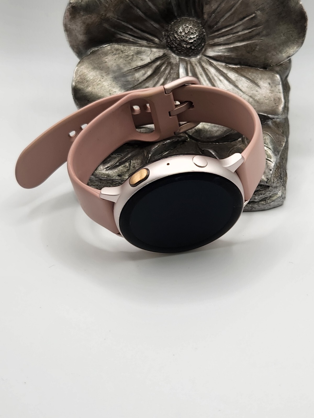 Samsung Galaxy Watch Active 2 SM-R820 44mm Aluminum Case,used,pink band #149
