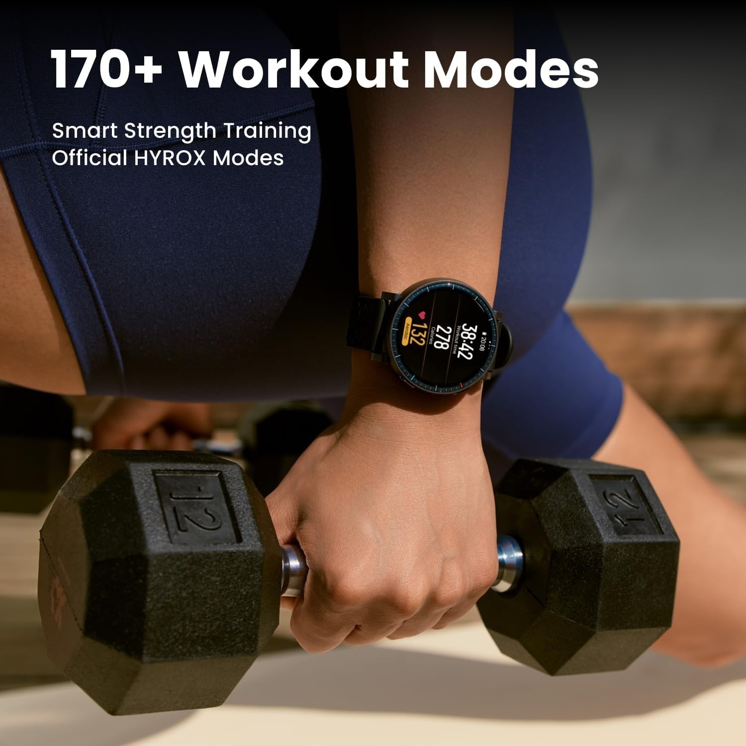 Amazfit Active Max Smart Watch, 1.5″ AMOLED Display, IOS/Android