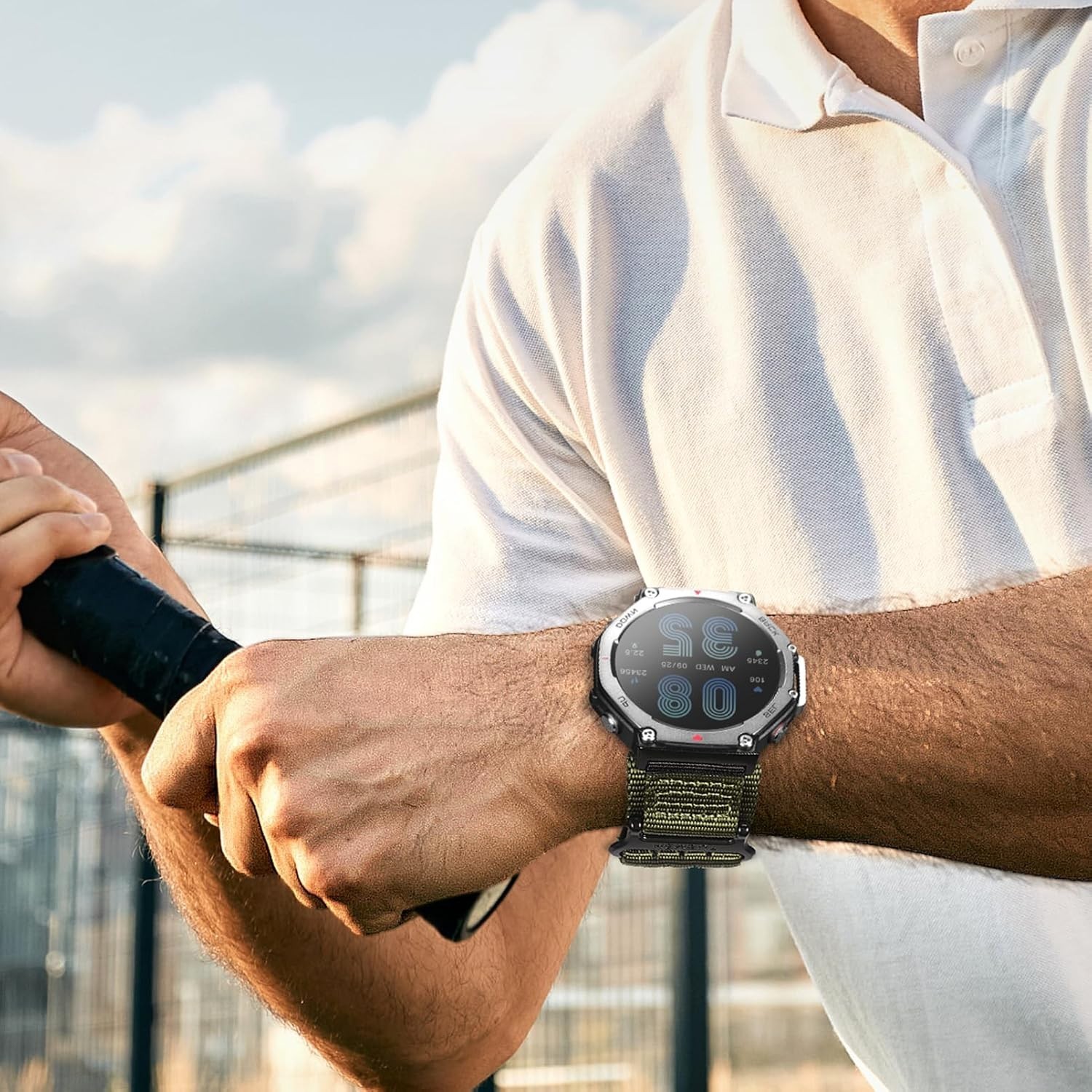 Replacement Wristband for T-Rex 3 Smartwatch