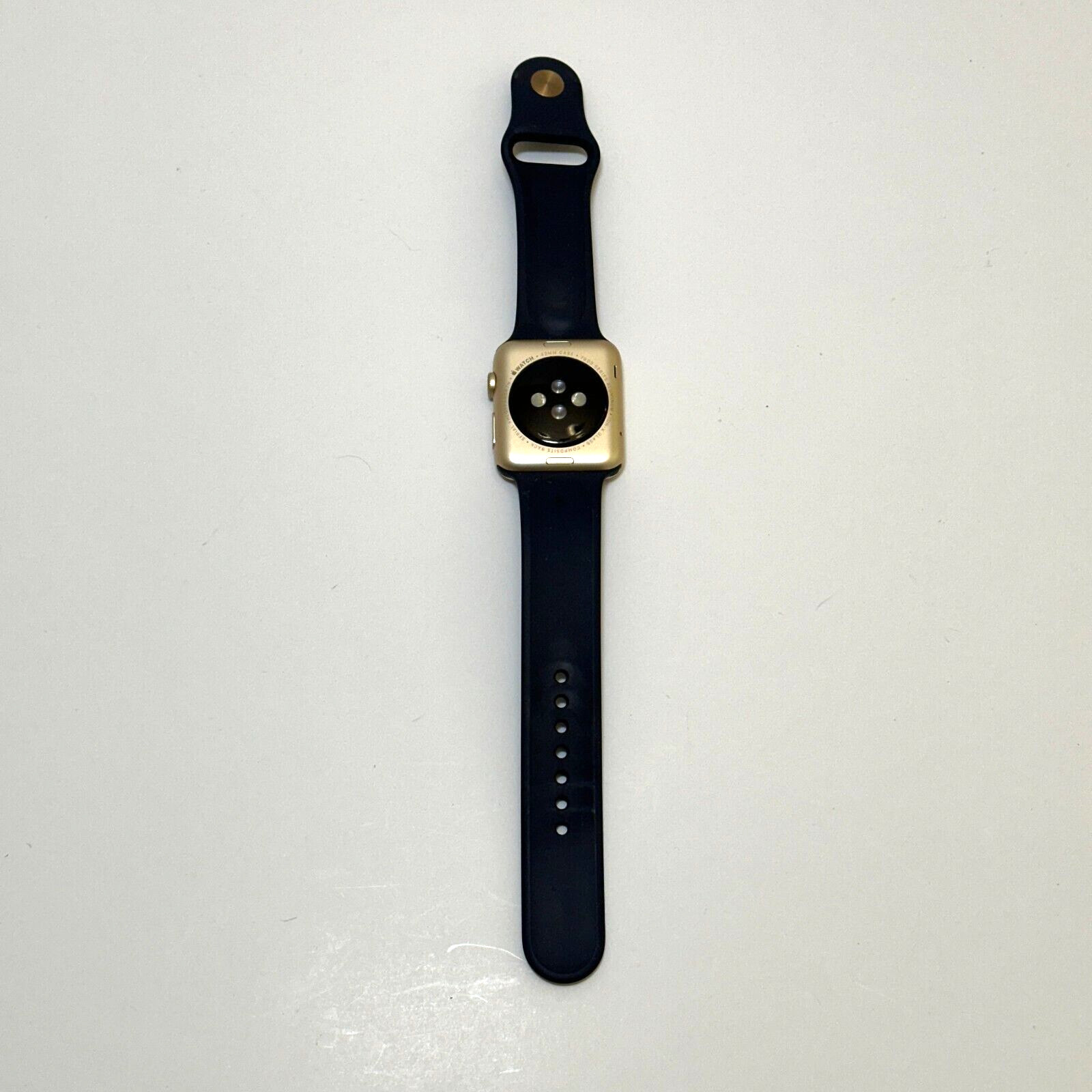 Apple Watch Sport 42mm Aluminum Case Midnight Blue Sport Band Unlocked MLC72LL/A