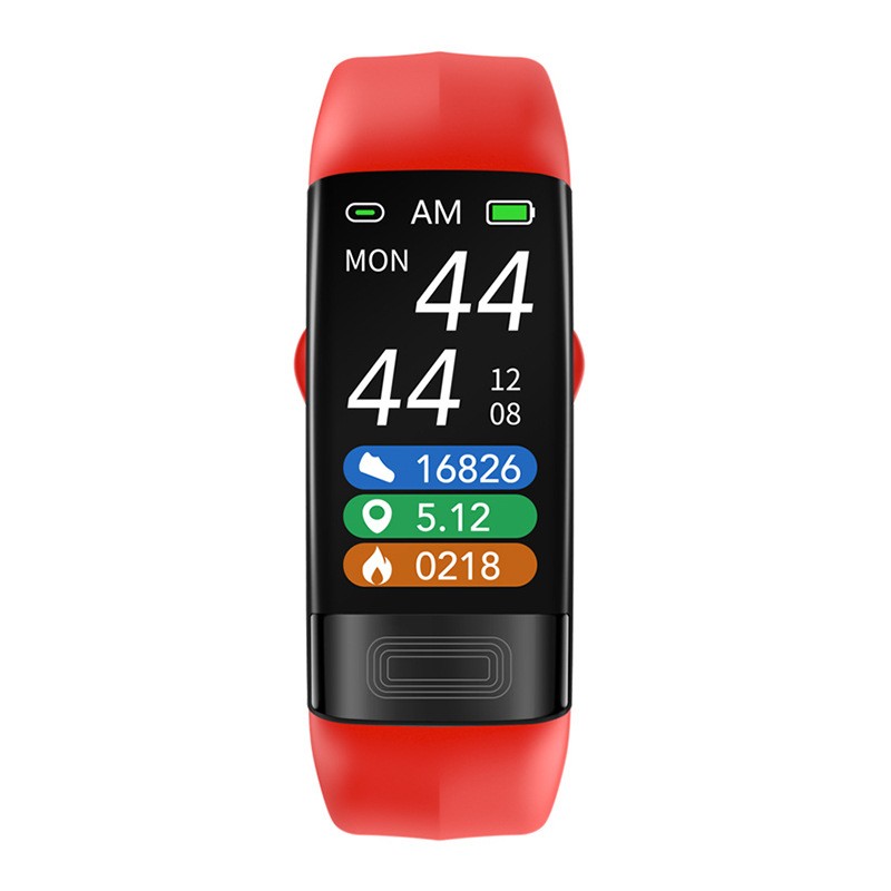 P11PLUS Smart Watch ECG Body Temperature Heart Rate SpO2 Monitor Fitness Tracker