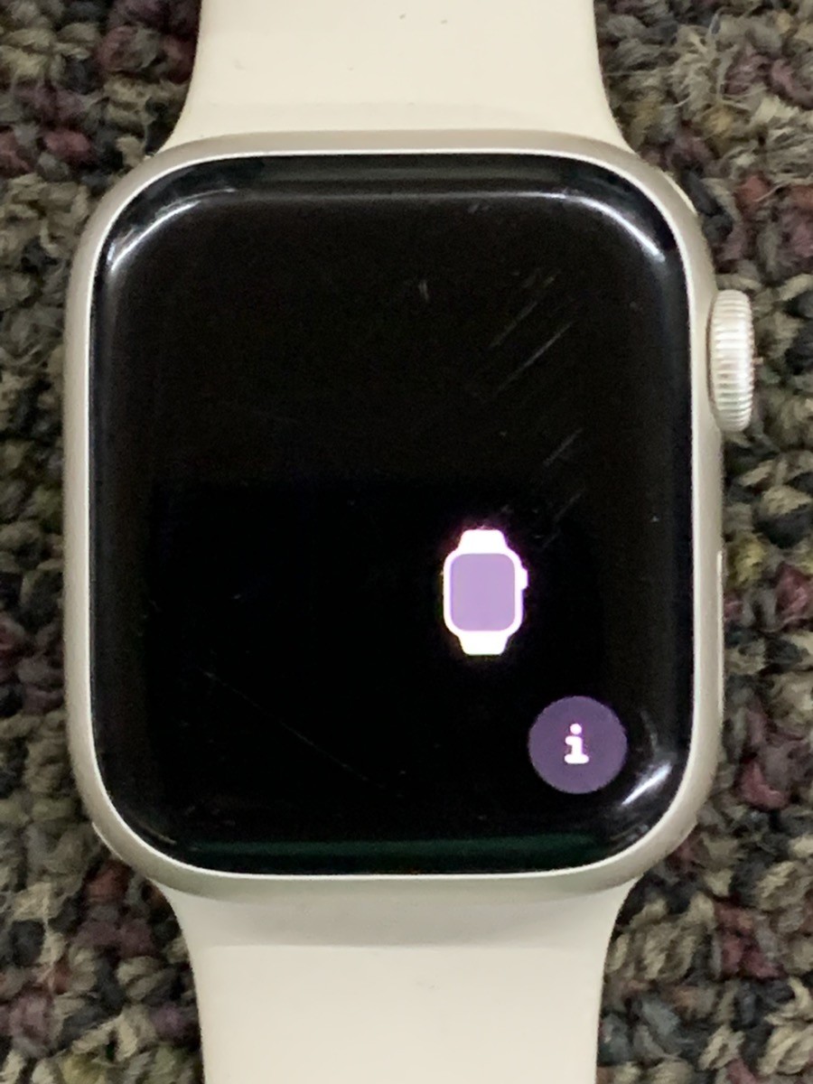 Apple A2475 Series 7 41mm GPS LTE Smart Watch READ PARTS (GAL153283)
