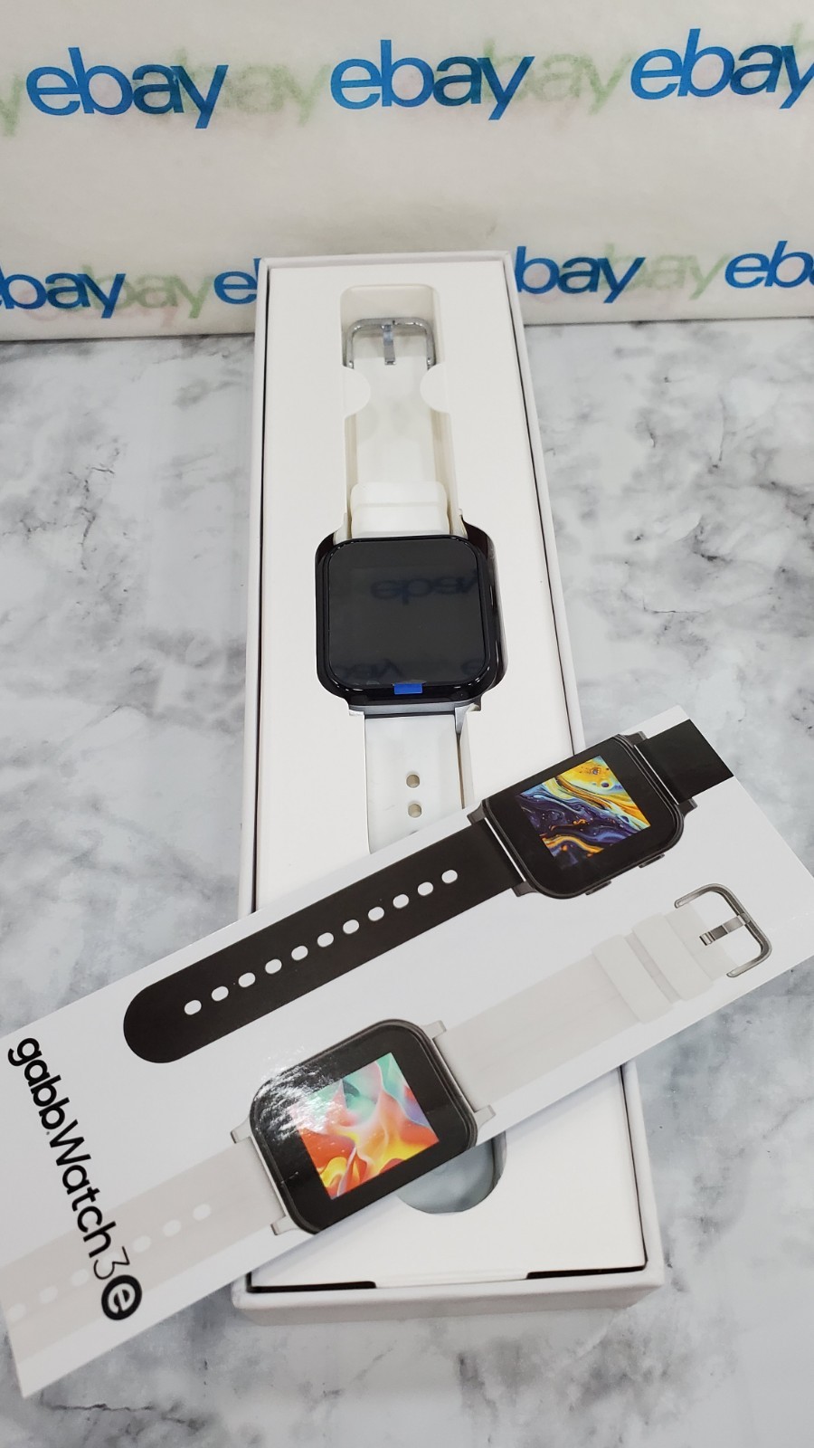 ✅⭐ Gabb Watch 3e (GW23-Silver/White) KIDS Smartwatch / The Safe Phone Kid’s Wear
