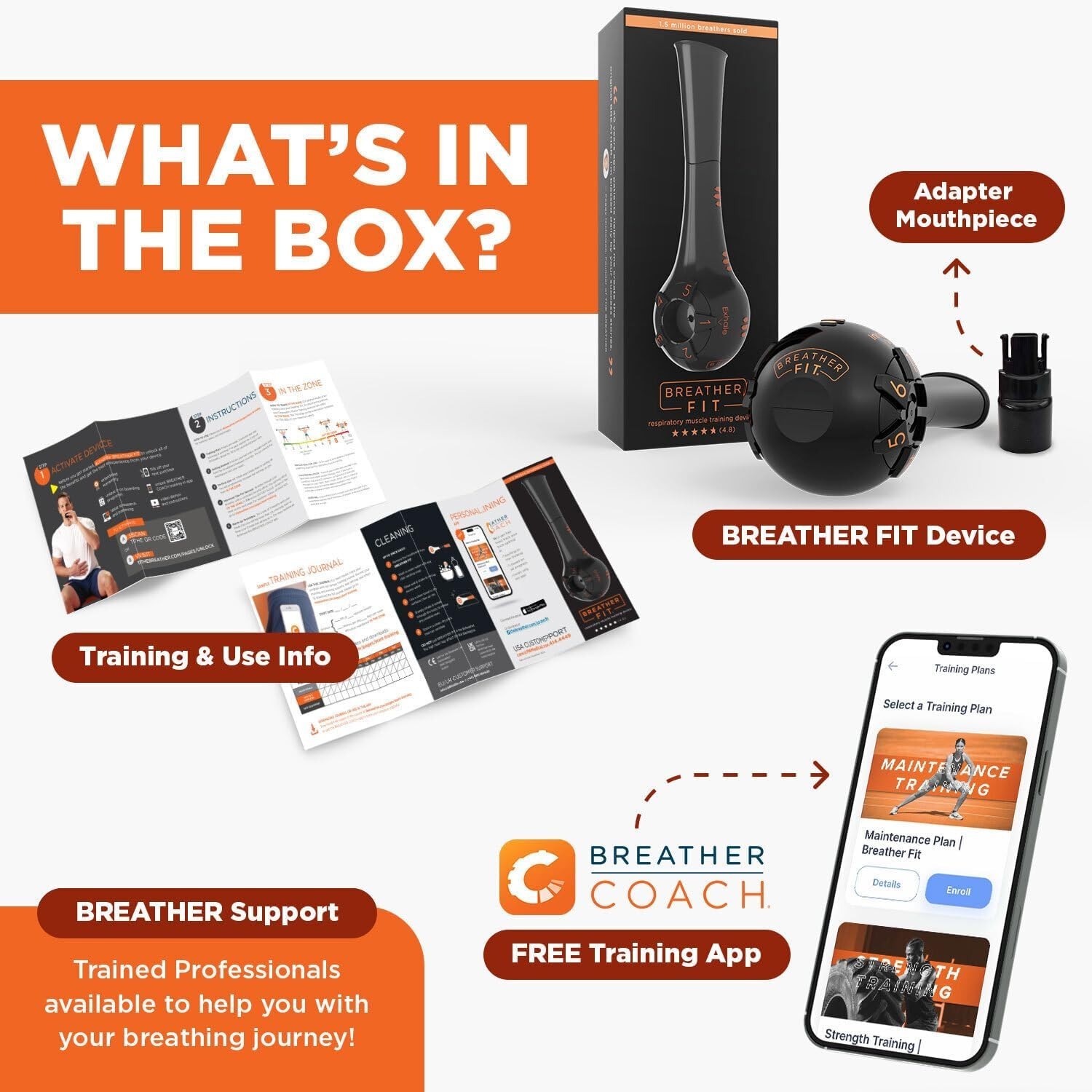 Lung Trainer for Athletes