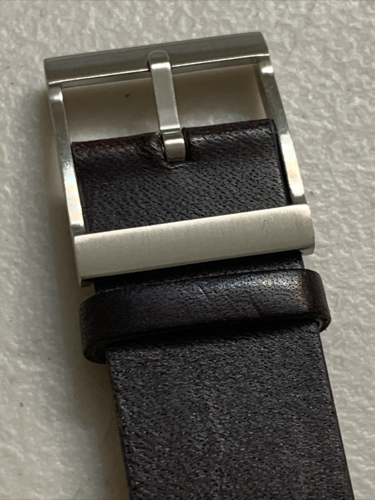 Skagen Connected SKT1110 Hybrid Smartwatch Silver Leather 42MM, Used Once