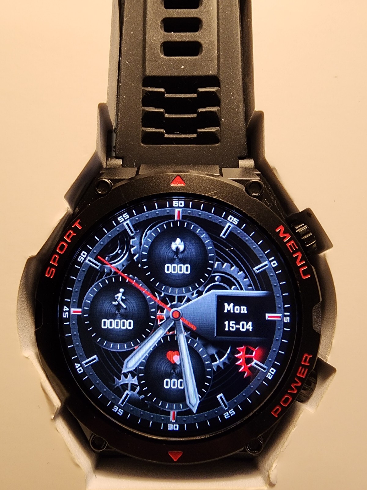 Military Smart Watch for Men, 1.52″ HD Fitness Tracker Smartwatch with Answering