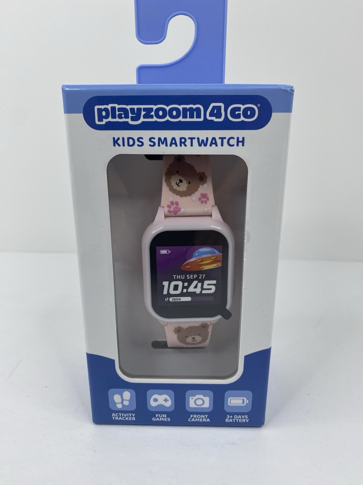 PlayZoom 4 Kids Smartwatch with Camera – Pink