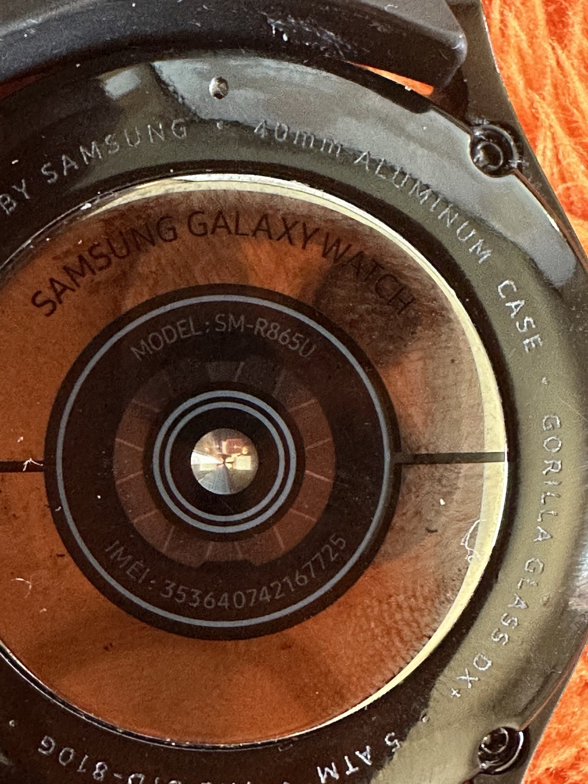 Samsung Galaxy Watch 4 SM-R865U 40mm LTE GPS