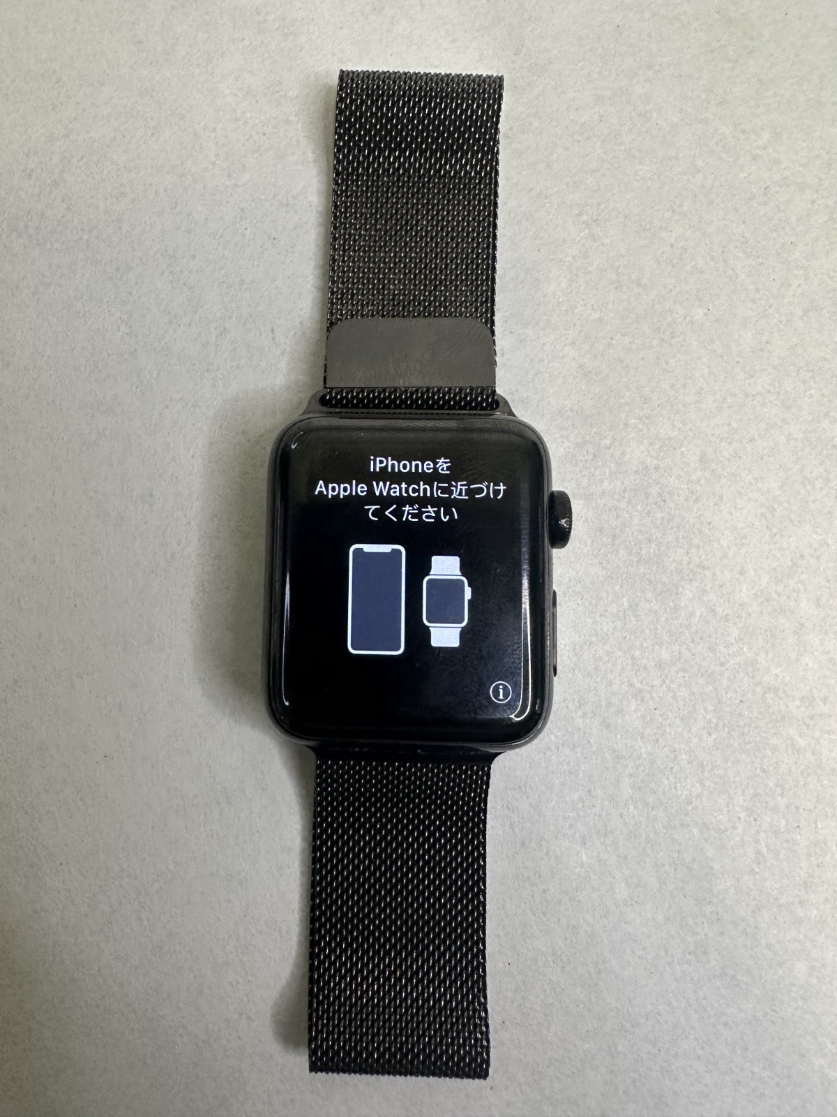 Apple Watch Series3, 42mm Stainless Steel Case Sapphire Crystal GPS LTE UNLOCKED
