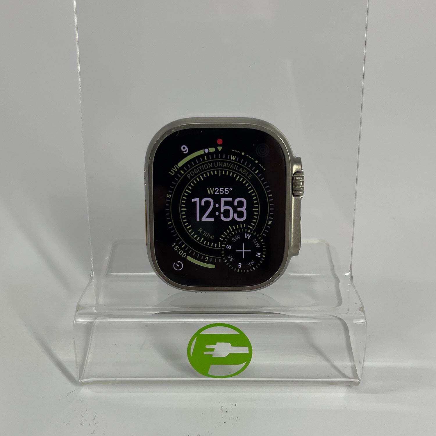 Unlocked Apple Watch Ultra 2 49MM Natural Titanium MREG3LW/A Face Only