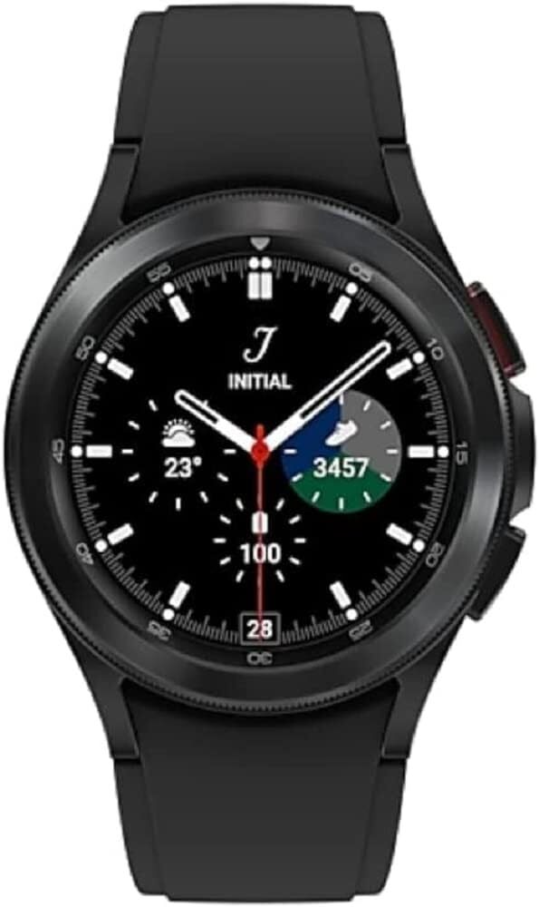 SAMSUNG Galaxy Watch 4 Classic 42mm Smartwatch SM-R880 NEW Factory Sealed