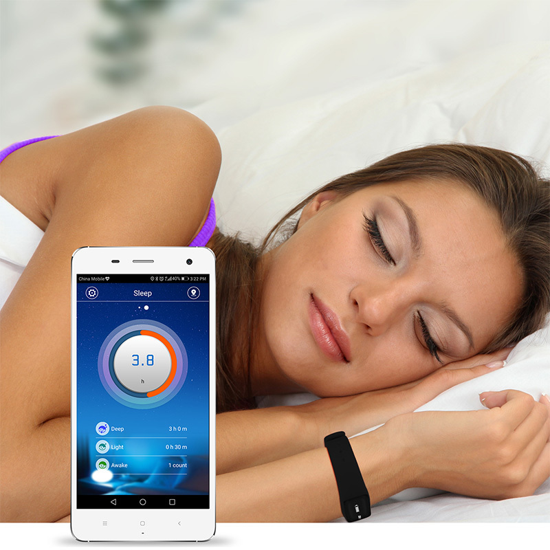 Sports Activity Sleep Tracker Heart Rate Fitness Pedometer Bracelet Smart Watch