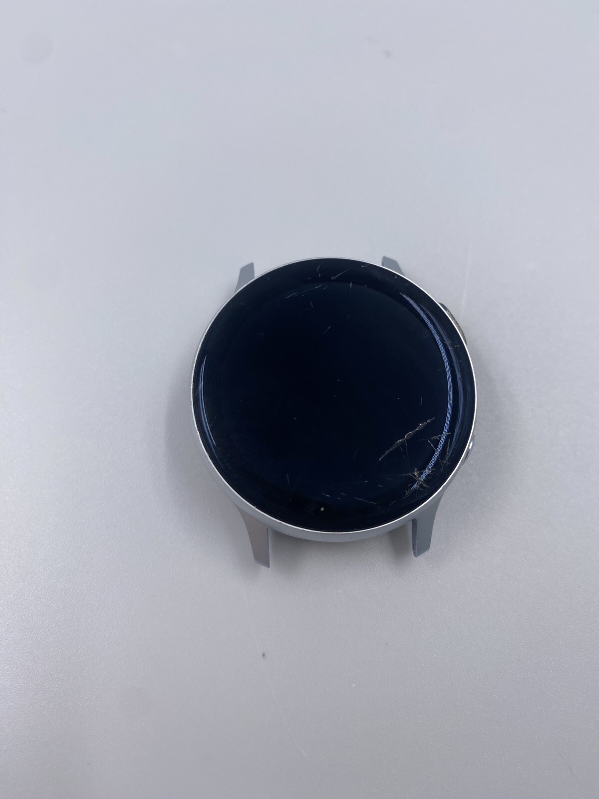 Samsung Galaxy Watch Active 2 SM-R830 40mm Aluminum Case Silver #1