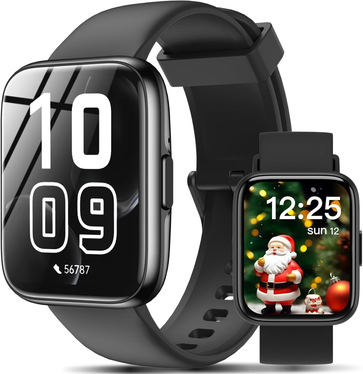 Smart Watch 1.83″ HD Touchscreen Fitness Tracker Bluetooth Call for Android iOS