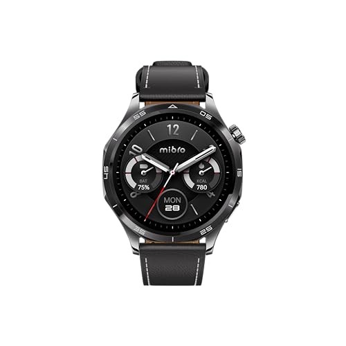 Mibro Watch GT 46mm Business Casual Smartwatch 1.43″ Black Leather