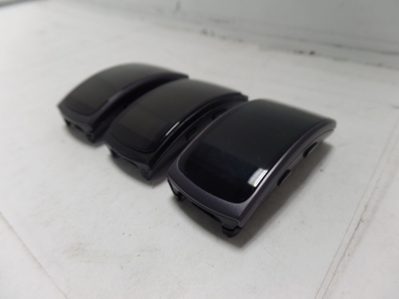 Lot of 3 Samsung Gear Fit 2 Smart Watches Fitness Trackers SM-R360 -FOR PARTS