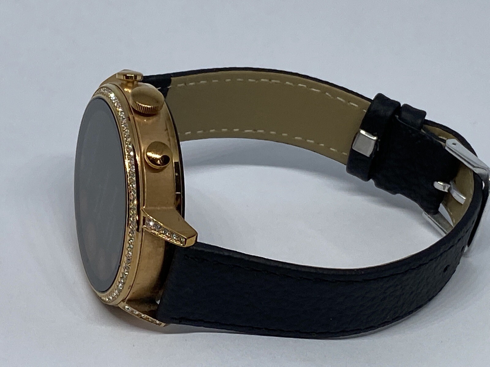 Fossil Gen 4 Authentic Digital Dial Smart Watch Custom Band FTW6015 DC504