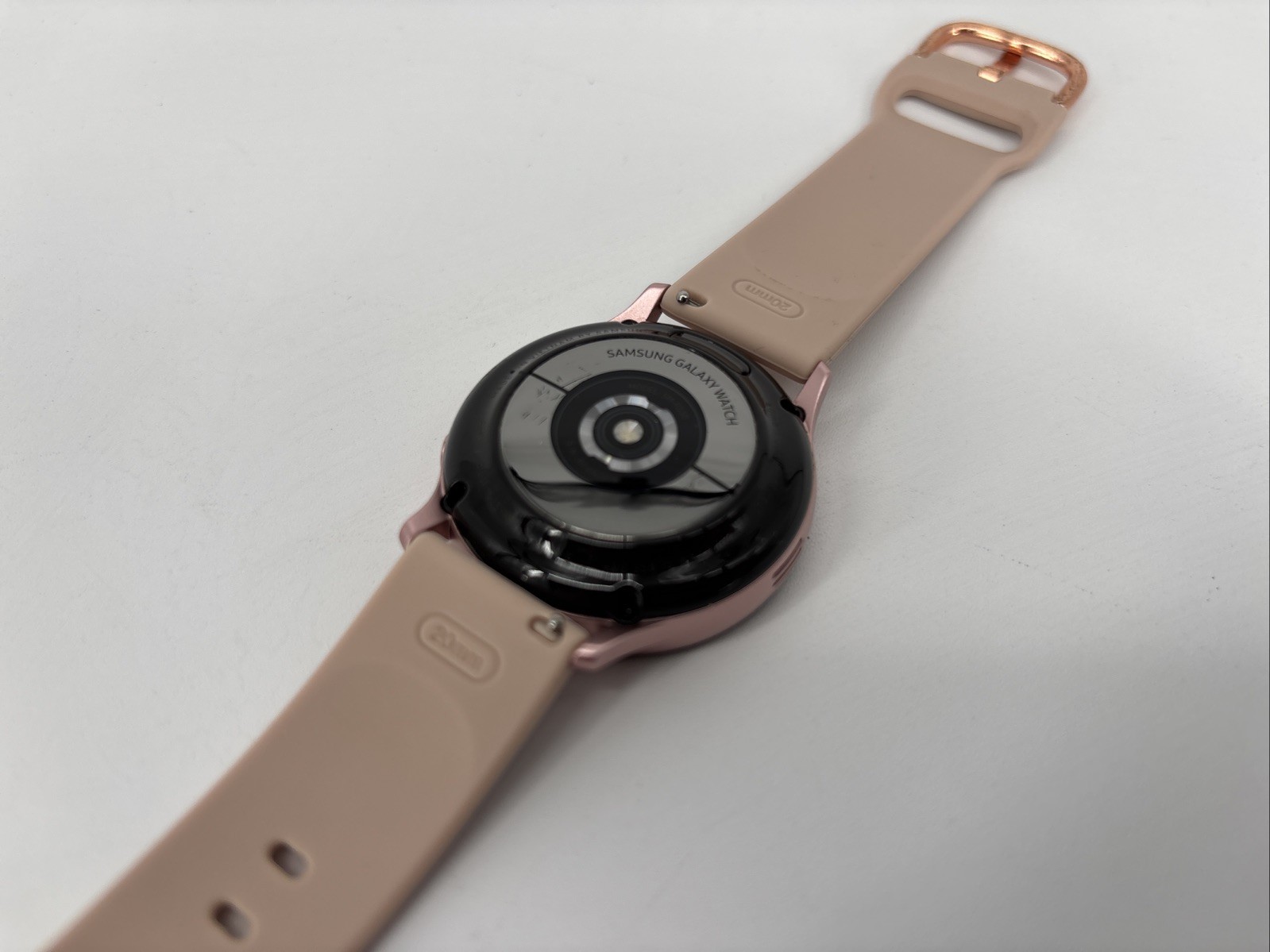 Samsung – Galaxy Watch Active2 Smartwatch Bluetooth (40mm) Aluminum – Pink Gold