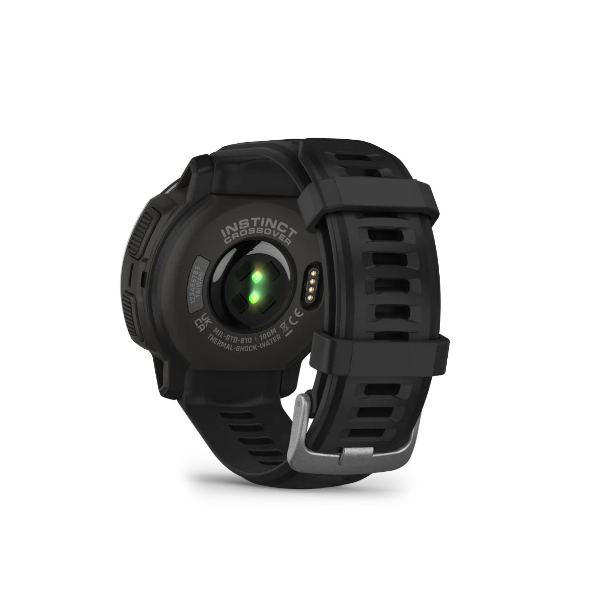 Garmin Instinct Crossover – Standard Edition Black (010-02730-13)