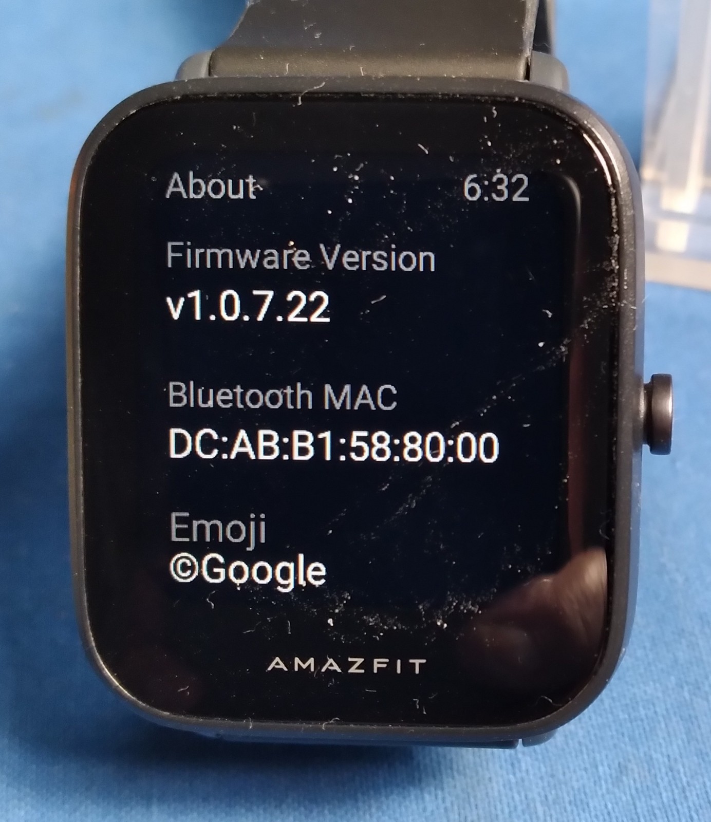 Amazfit Bip U Pro ~ Smart Watch A2008 Black ~Sleep Monitoring, Fitness, GPS Used