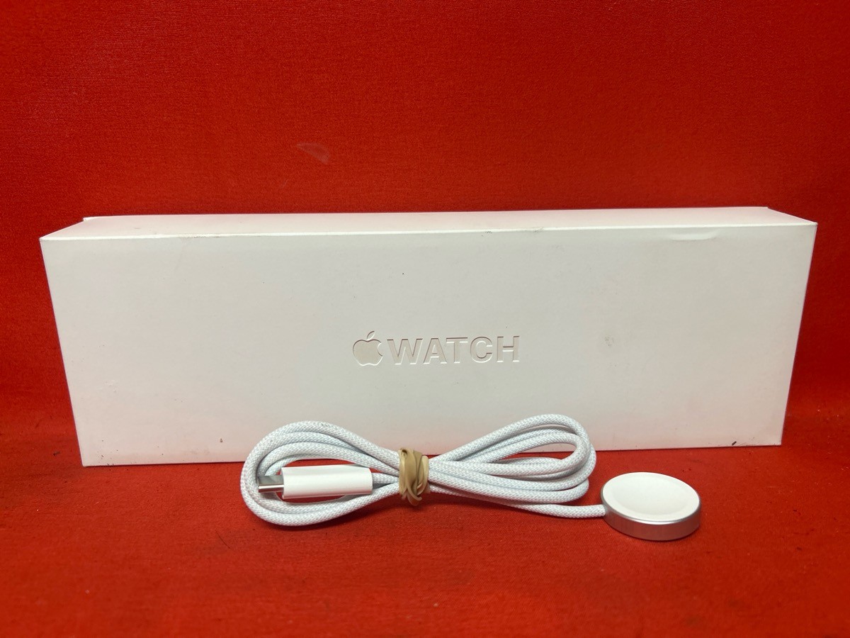 Apple Watch Series 10 46mm Jet Black GPS Only W/ M/L Magnetic Link B (CP1119349)