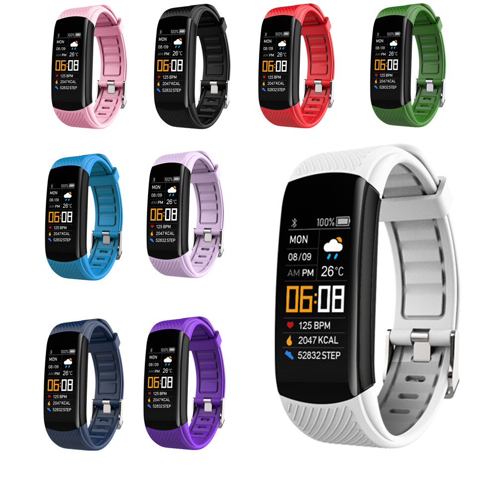 Smart Watch Fitness Tracker Heart Rate Sport Watch Waterproof for white