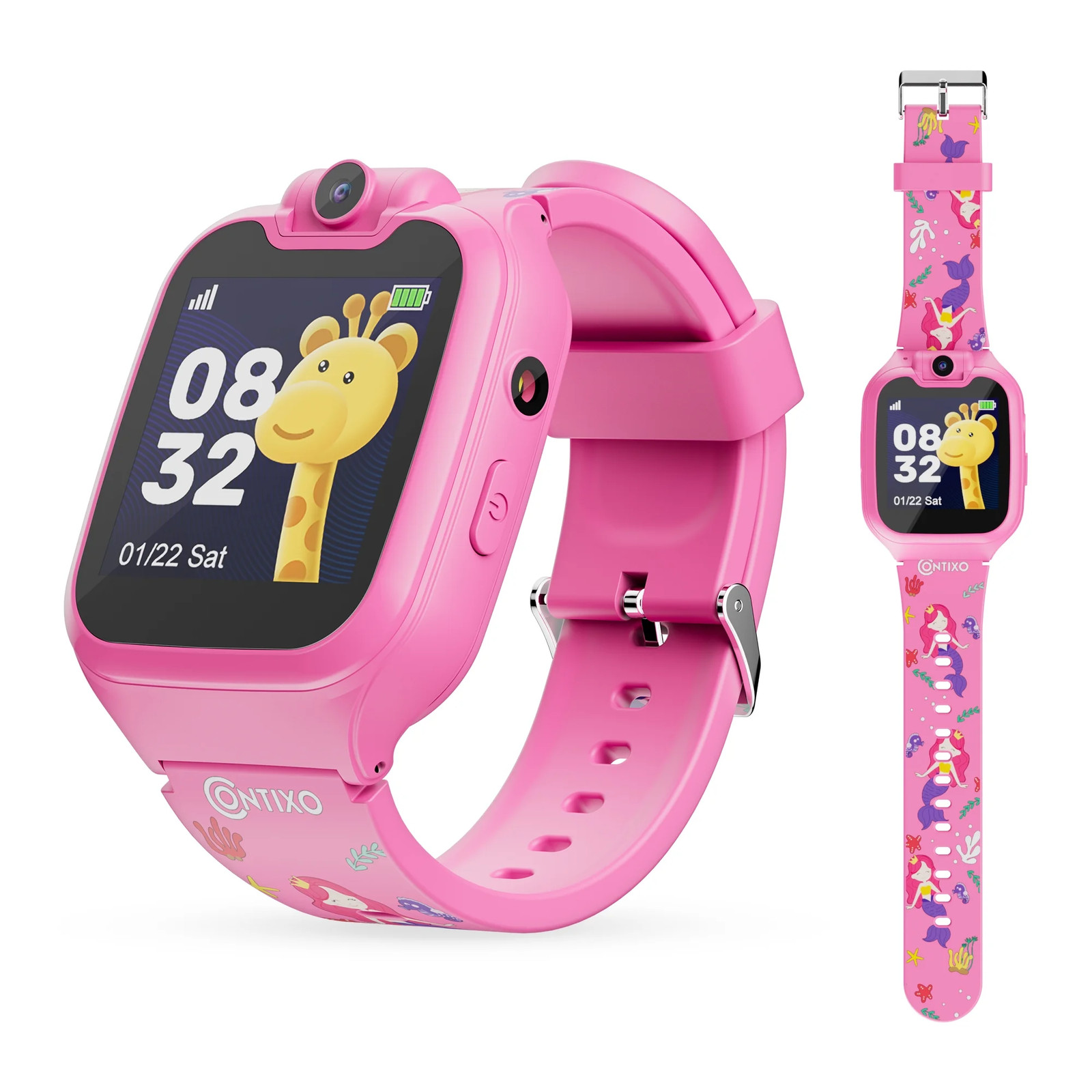 Kids Smart Watch, Educational Games, Camera, Music, Video Recorder, Toys for Boy