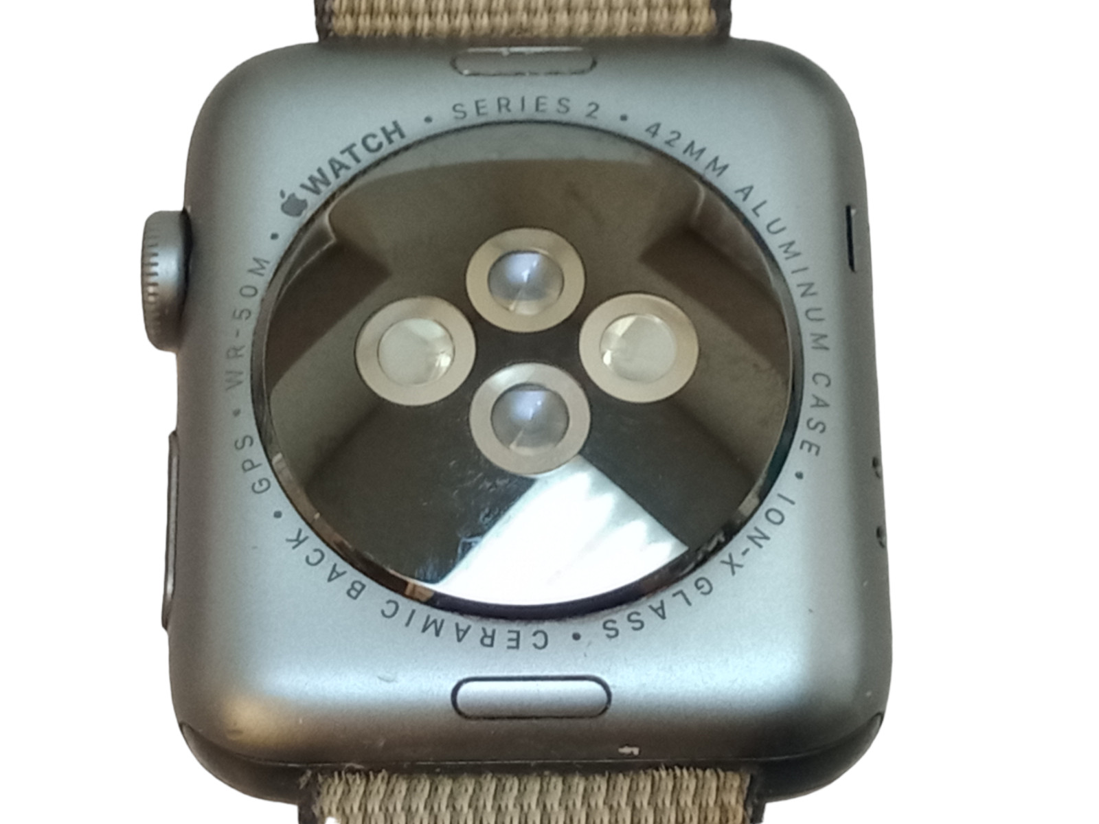 A1758 Apple Watch Series 2 Aluminum Space Grey Smartwatch