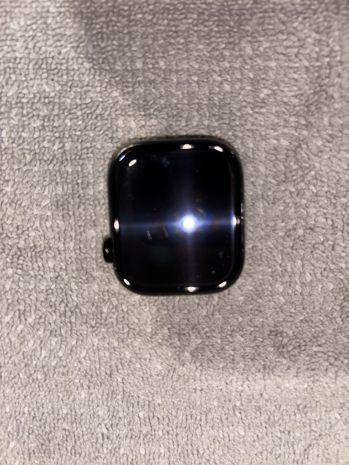 Apple Watch Series 11 42mm Jet Black Aluminum GPS / Cellular Smartwatch A3335
