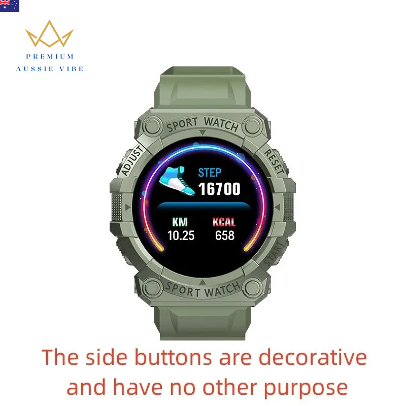 Smartwatch Men Woman Fitness Bracelet Sport Music Control Bluetooth Connection S