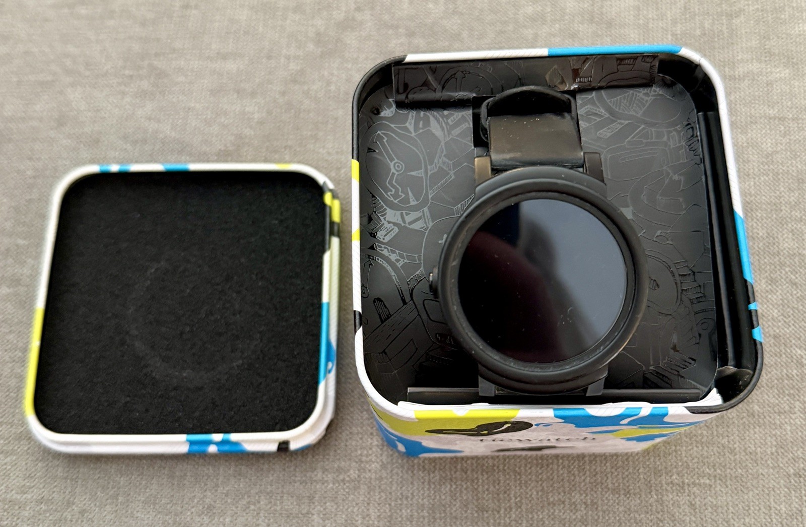 Mobvoi Ticwatch E Smartwatch E Black for Android