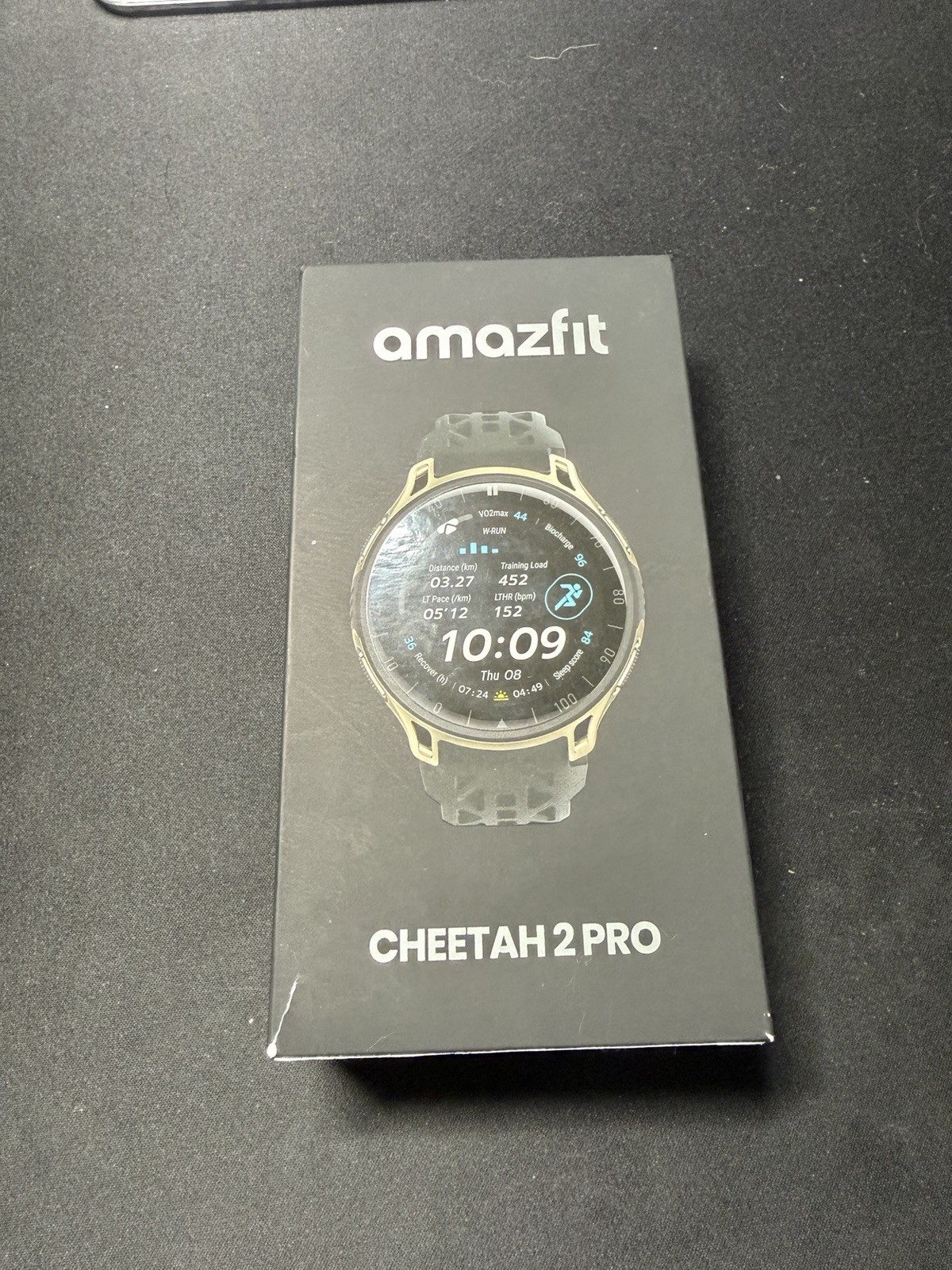 Amazfit Cheetah 2 Pro 48mm GPS Running Smartwatch