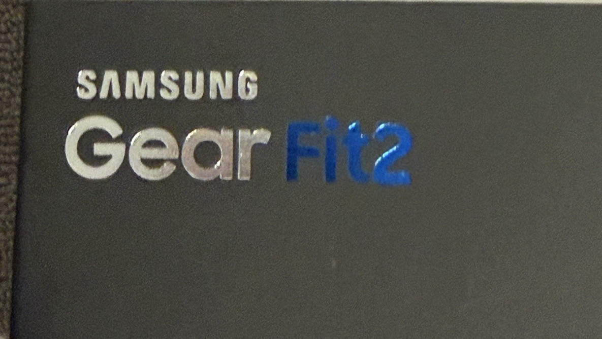PARTS/REPAIR Samsung Gear Fit2 SM-R360 Unisex Fitness Pebble; Band Sz Large