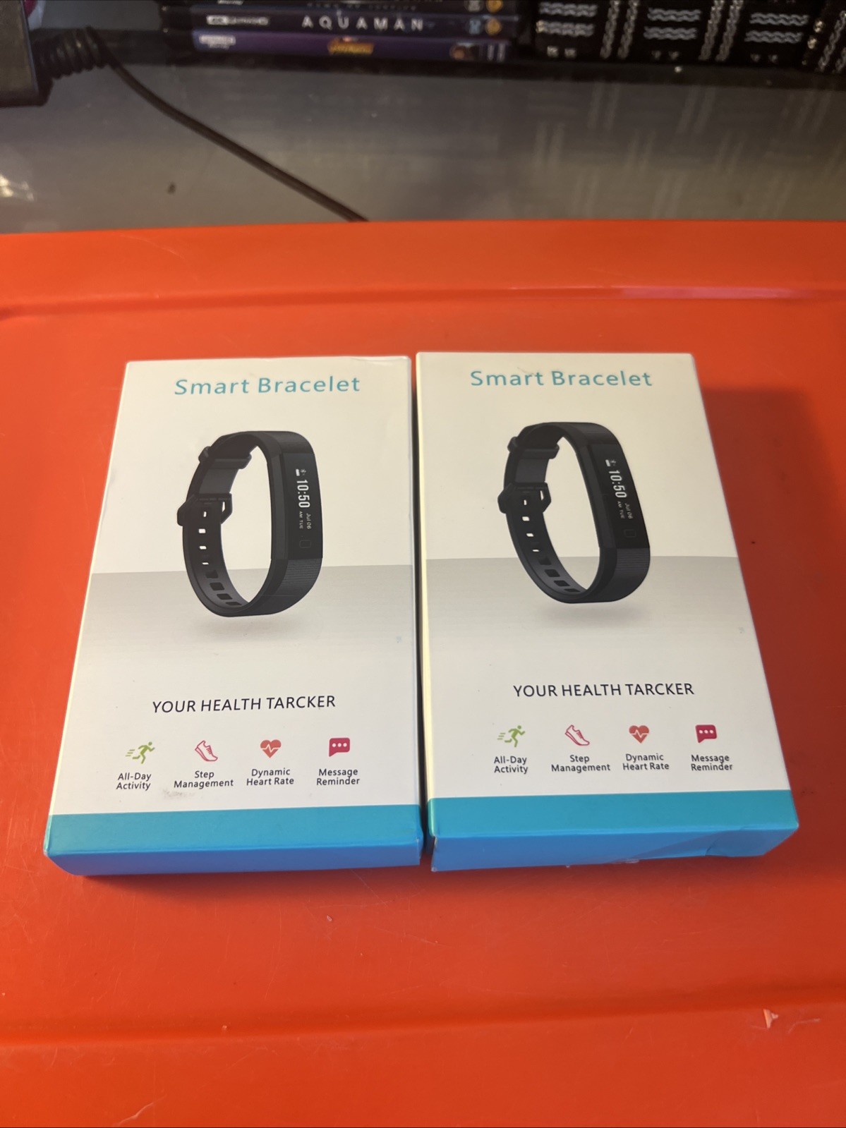2 X Smart Bracelet – Health Tracker – Open Box