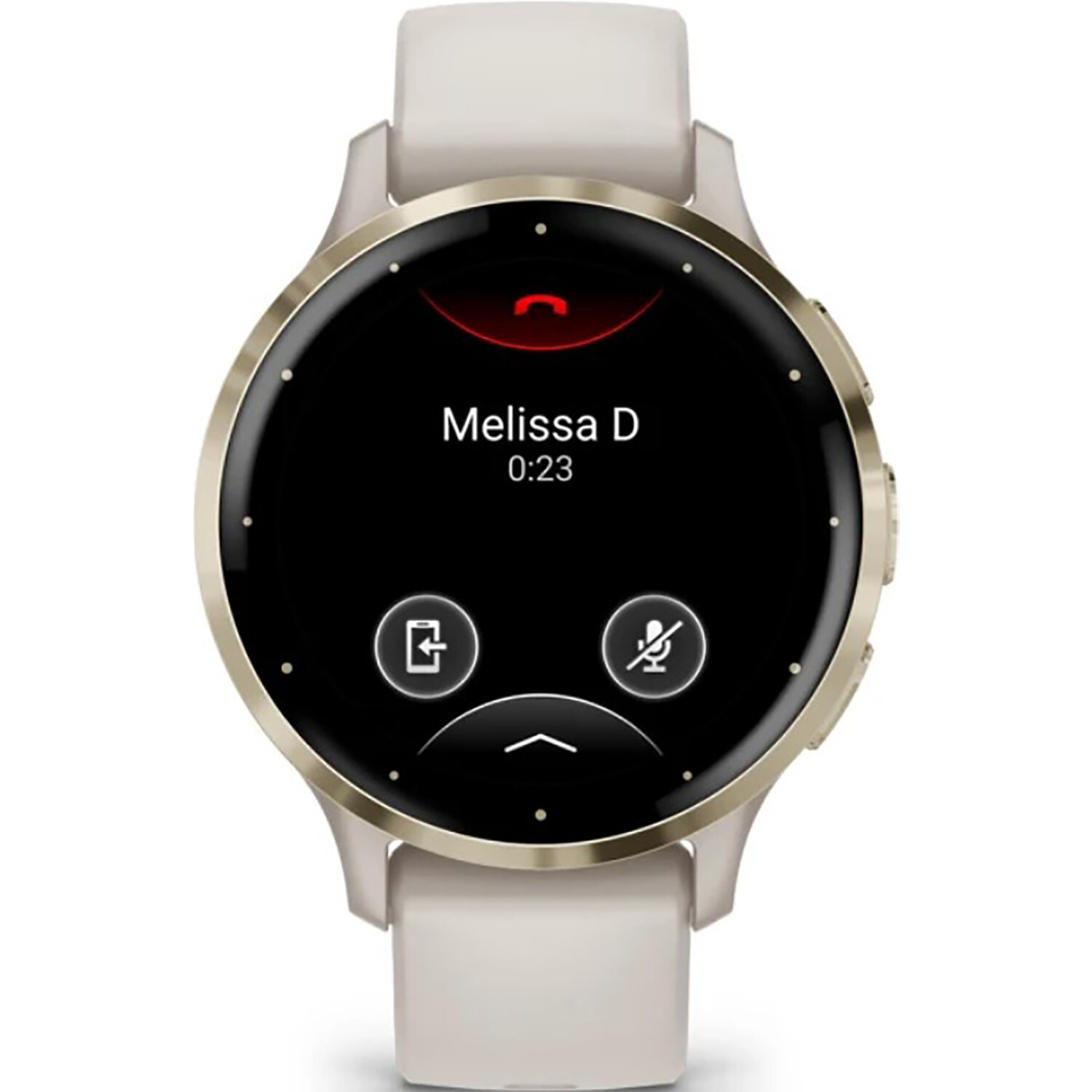 Garmin Venu 3S 41mm Ivory 8GB Wifi + Bluetooth Smartwatch NEW