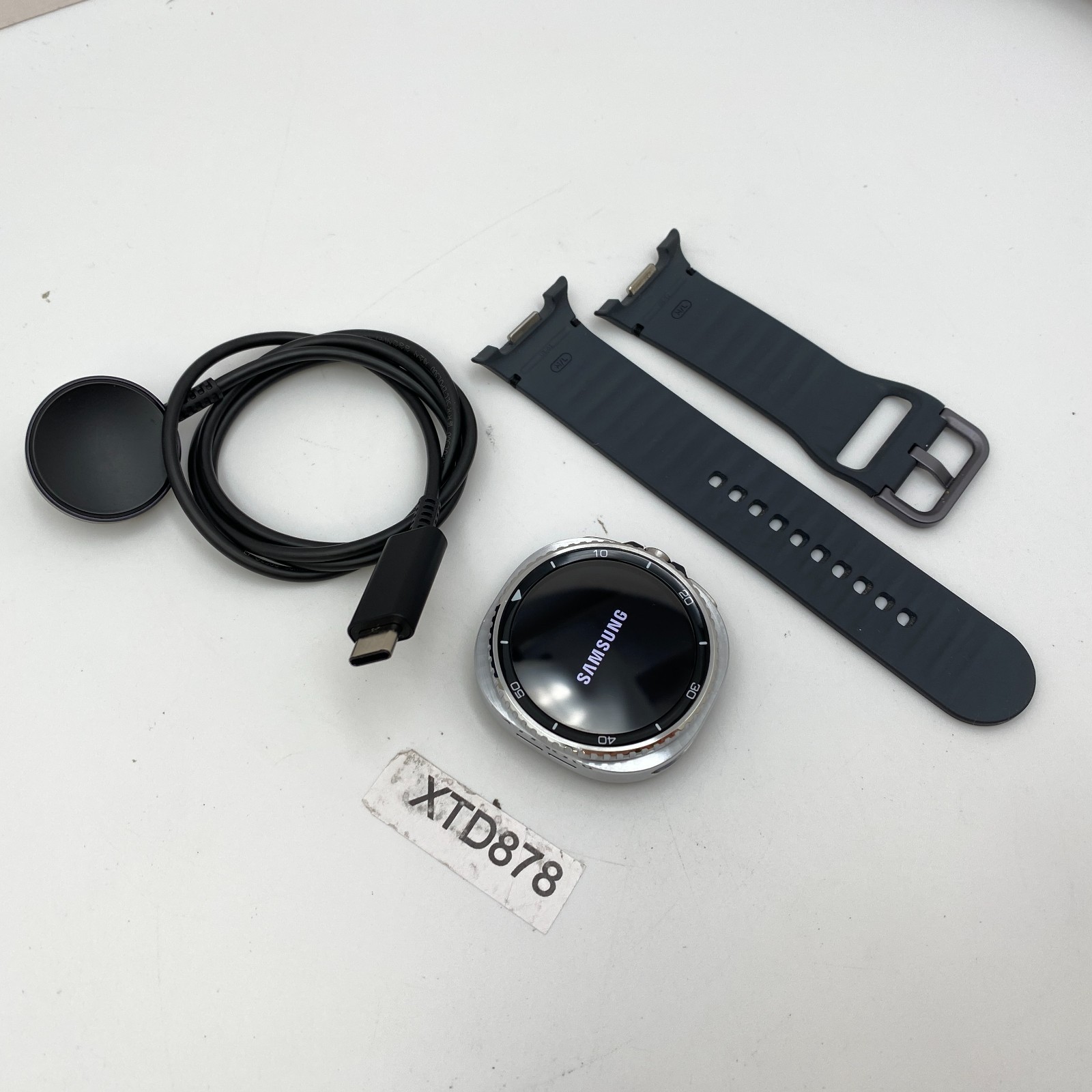 Galaxy Watch 8 Classic SM-L500 – 46mm – Black GPS – Very Good Condition