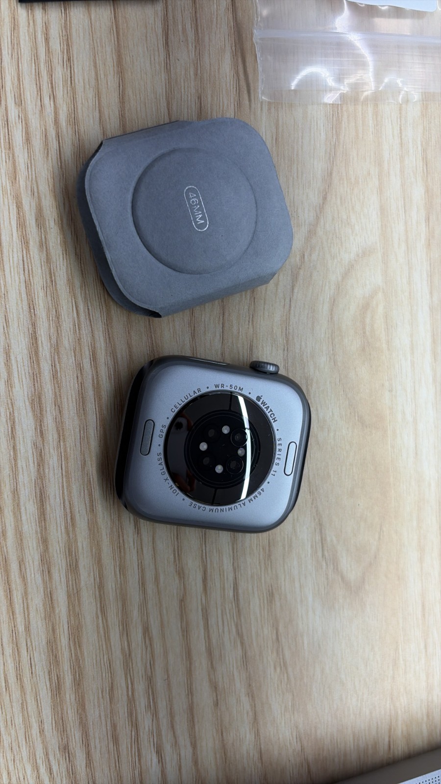 Apple Watch Series 11 GPS+Cellular 46mm NEW/NO BOX • FULL APPLE [1 YR] WARRANTY