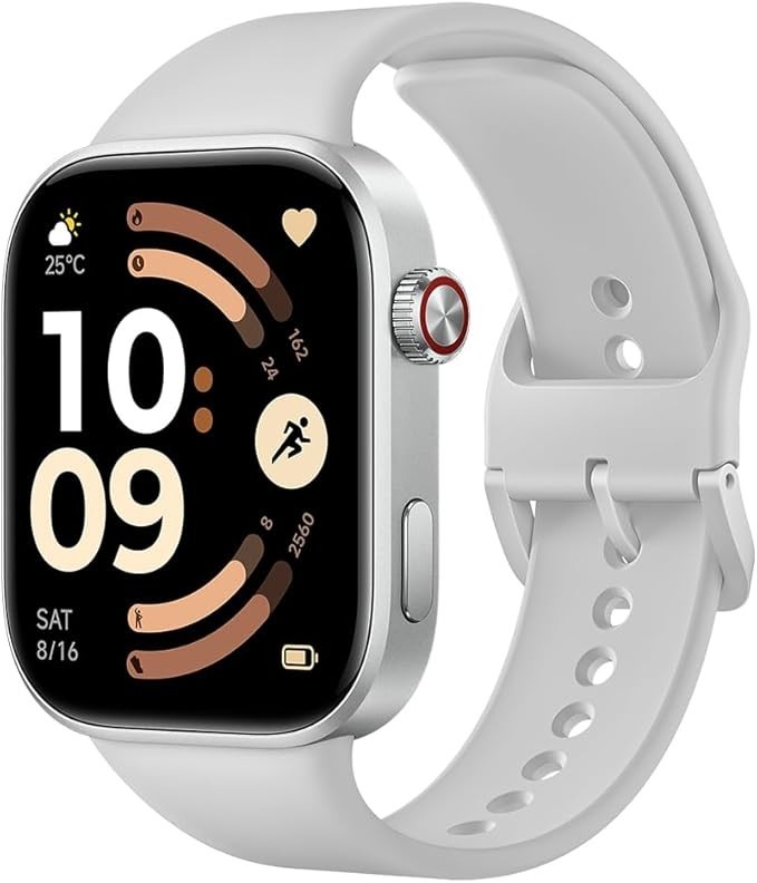 Xiaomi Redmi Watch 6 Smartwatch 2.07″OLED display Silver Gray M2523W1 JP