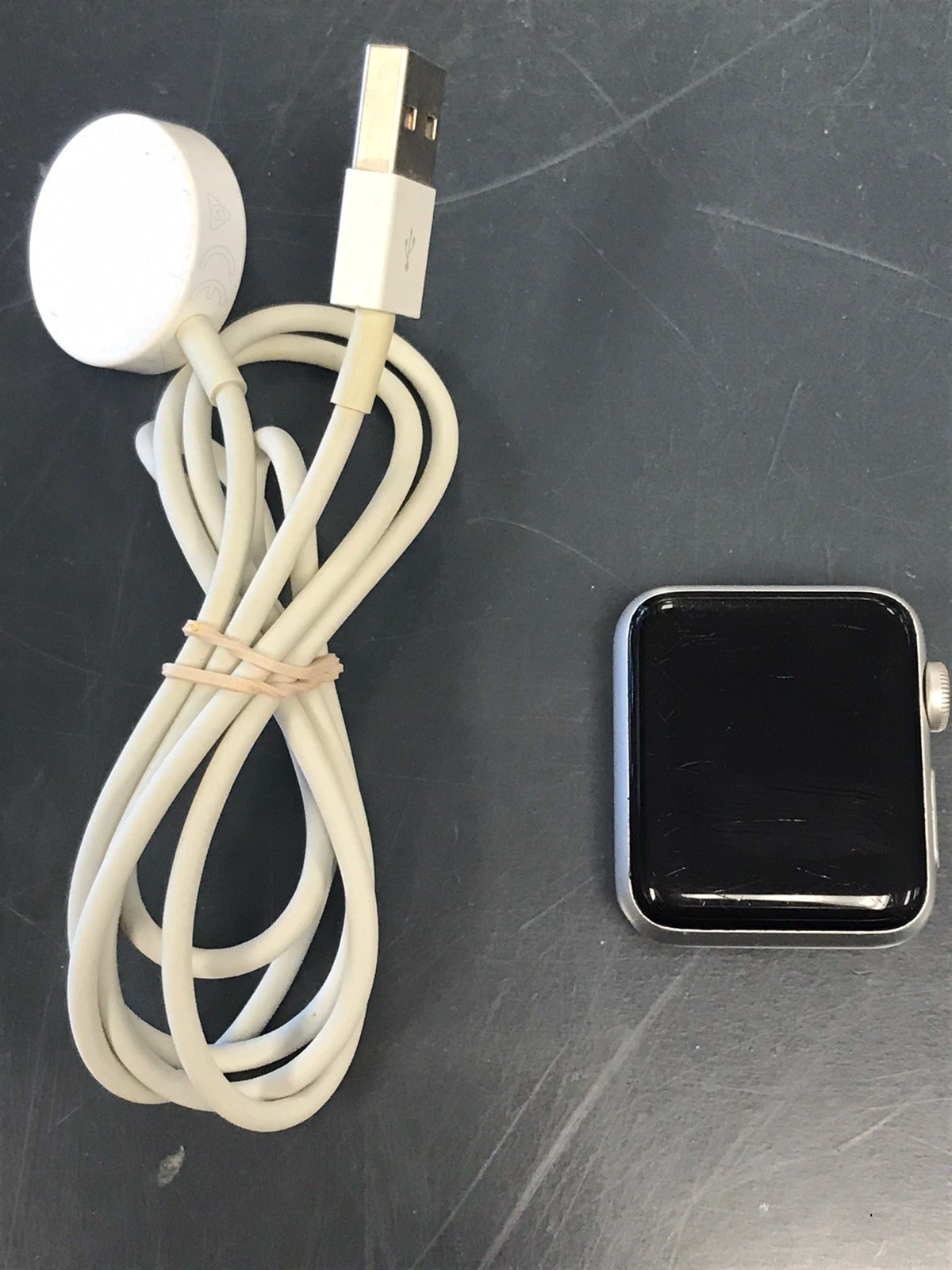 Apple Watch Series 3 GPS 38mm Aluminum Case Silver WATCH ONLY No Wristband