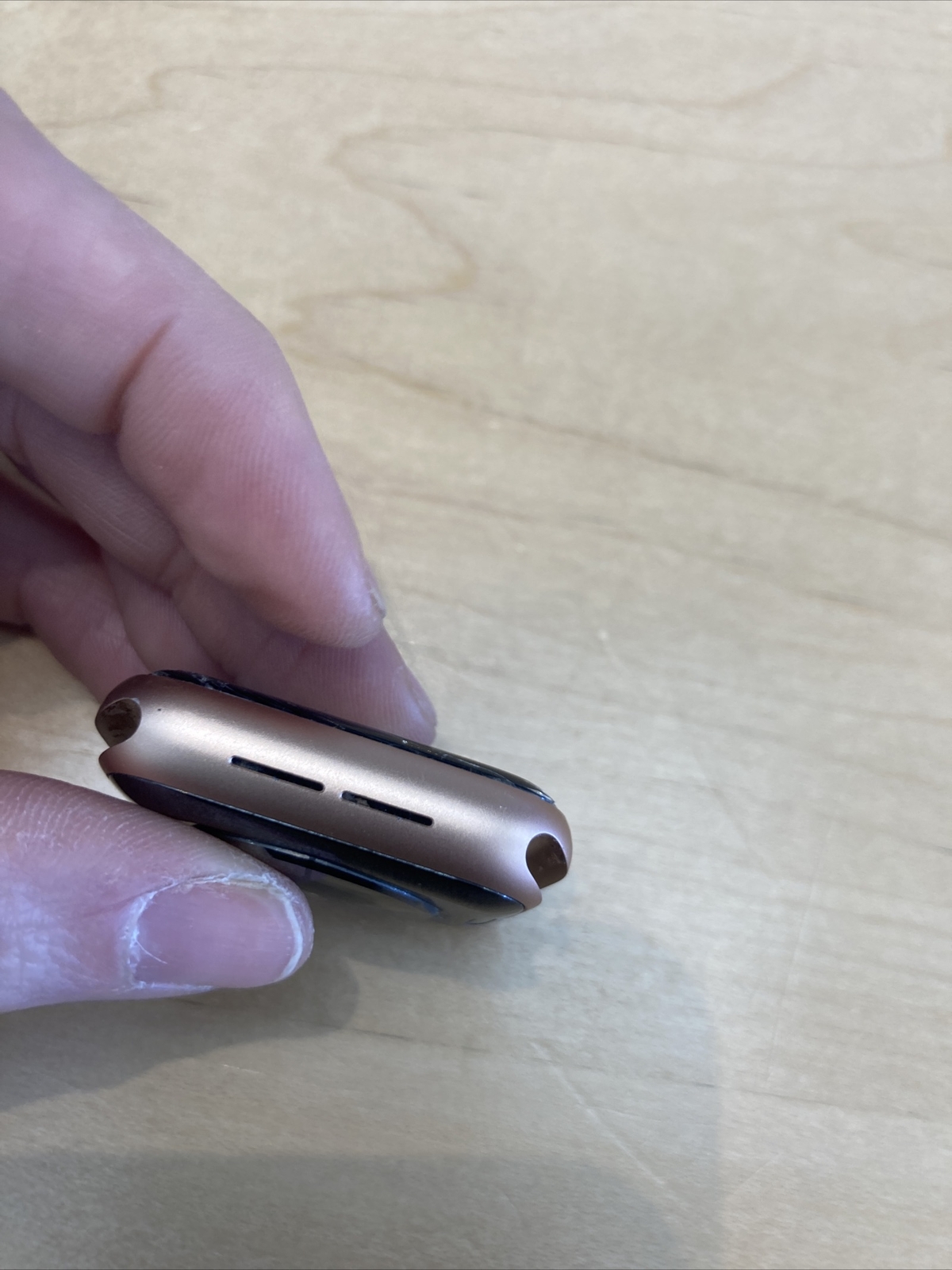 Apple Watch Series 4 40mm Rose Gold Pink Crack With in ScreenWorks Fine!