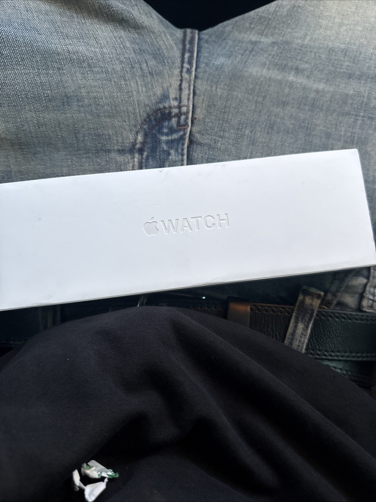 Apple Watch Series 11 46mm GPS Rose Gold w Light Blush Sport Band M/L MEV74LW/A