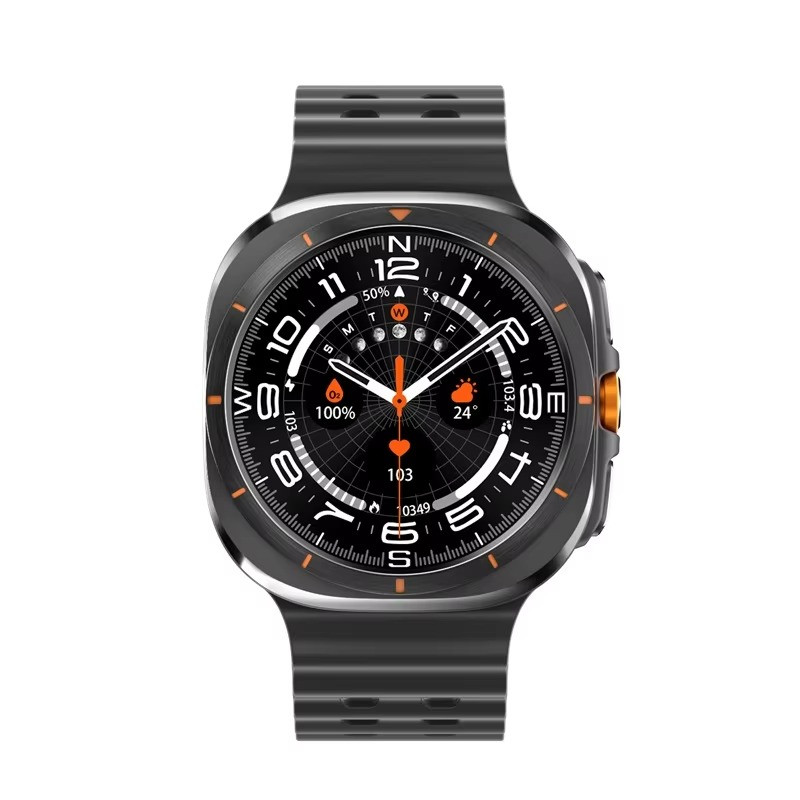 New Watch Ultra7 HD8 Ultra Smartwatch 3D Menu IP68 Water Resistant Rugged