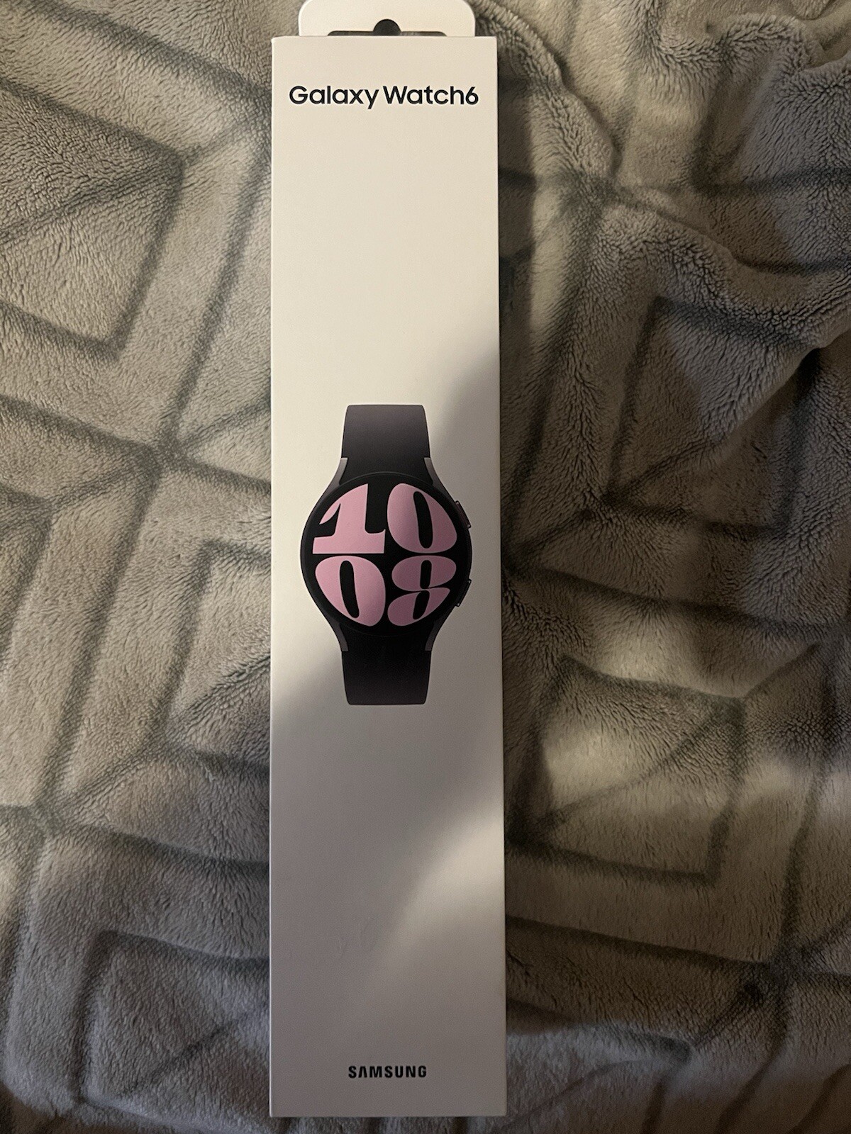 Samsung Galaxy Watch 6 Wi-Fi Cellular 40mm Black Aluminum Case Watch SM-R935U